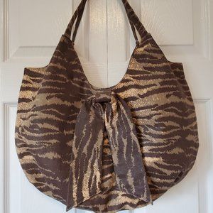 Matt & Nat Unique Animal Print Boho Tote Purse